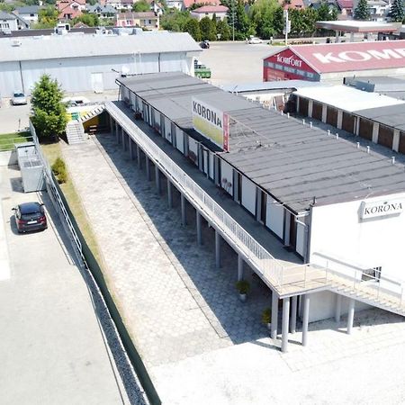Motel Korona Zamość Exterior foto